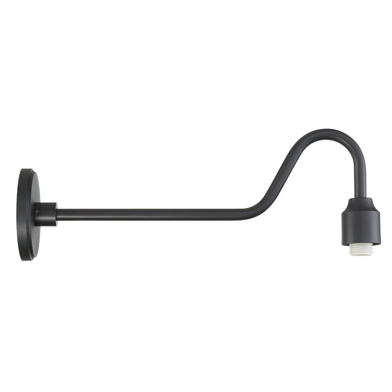 Luminaire de grange d’extérieur Craven, H 8,75 po x l 6 po x P 23,75 po