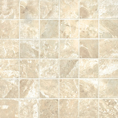 2" x 2" Porcelain Mosaic Tile