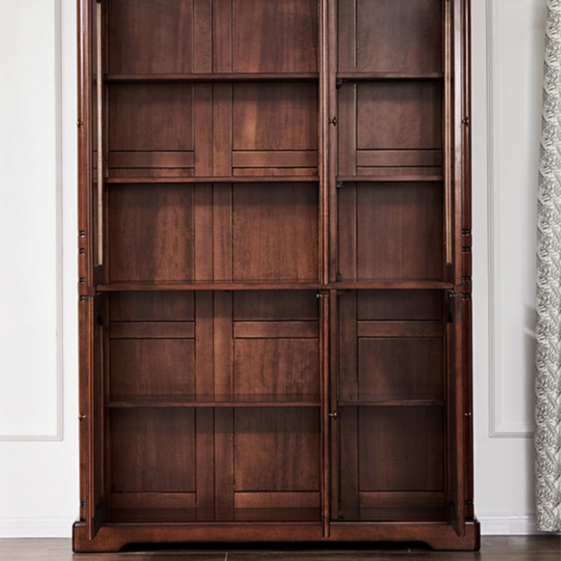 Bibliothèque de rangement classique de style américain