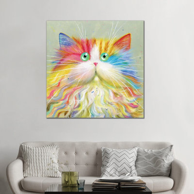 « Moustachou » par Kim Haskins, reproduction d’art