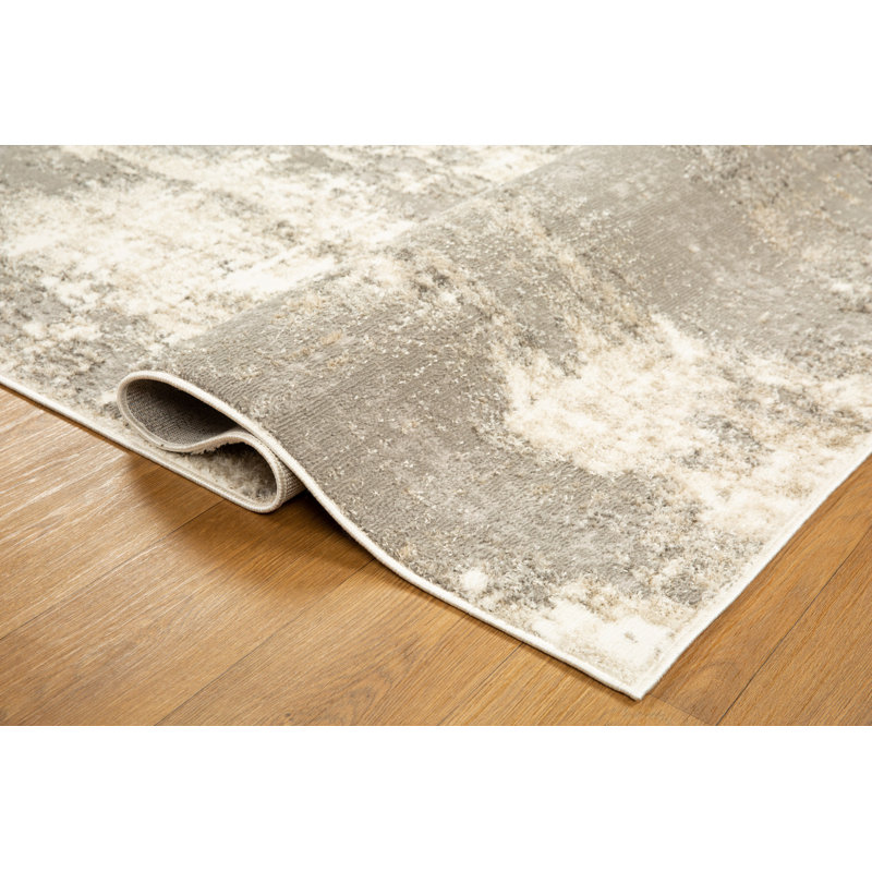 Tanja Collection Modern Abstract Area Rug, Rectangle 7'10" x 10'