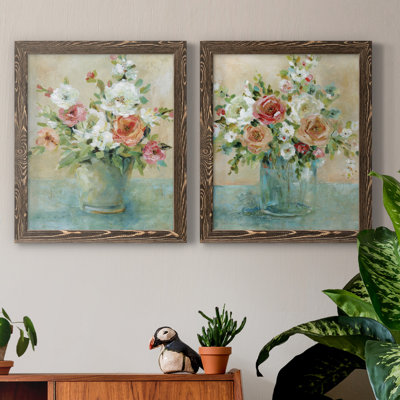 " Sun Drenched Bouquet " 2 - Pieces