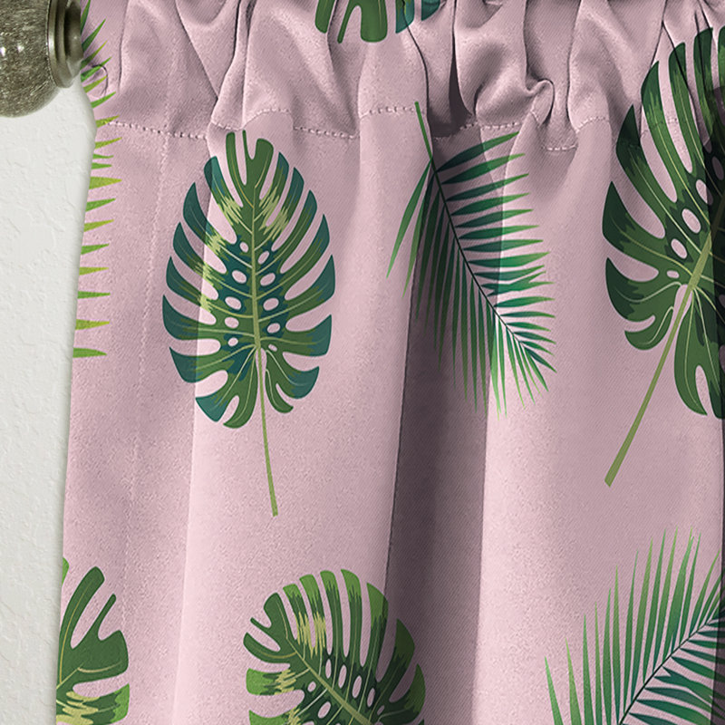 Velvet Blackout Single Curtain Panel,  52" W x 108" L
