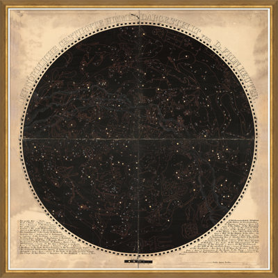 Cestirnte Map Giclee Print