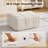 Upholstered Square Ottoman For Couch-755449062