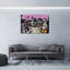 Art mural d'Halloween sur toile-1247300945