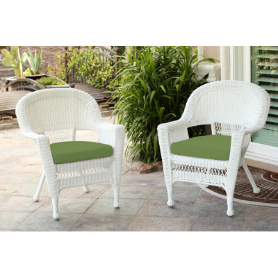Burrowes Patio Chair with Cushions SET