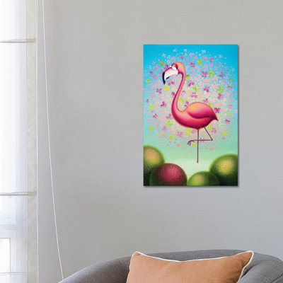Stand Tall, Dream Big by Gabriela Elgaafary - Wrapped Canvas Print