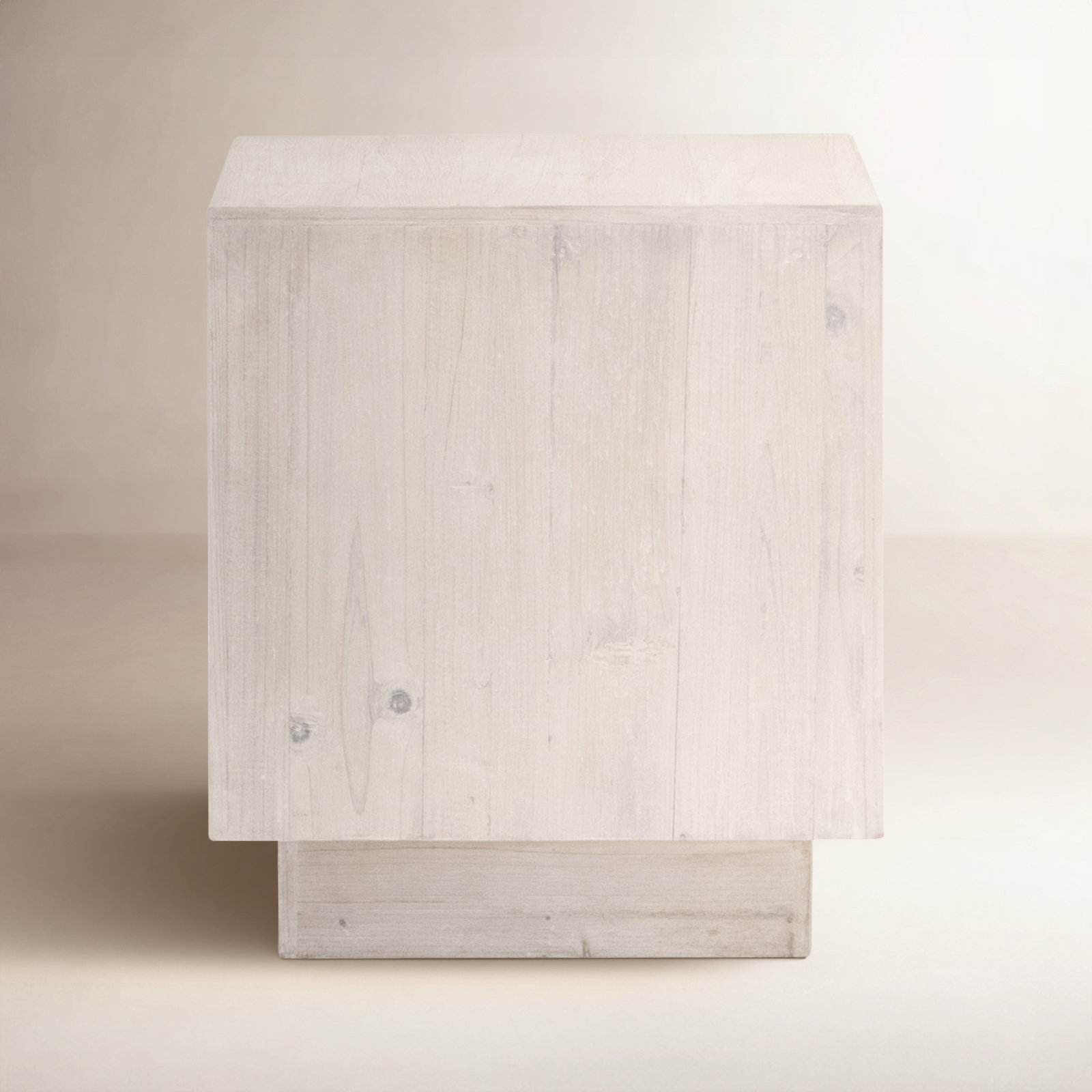 Neptunia Solid Wood End Table