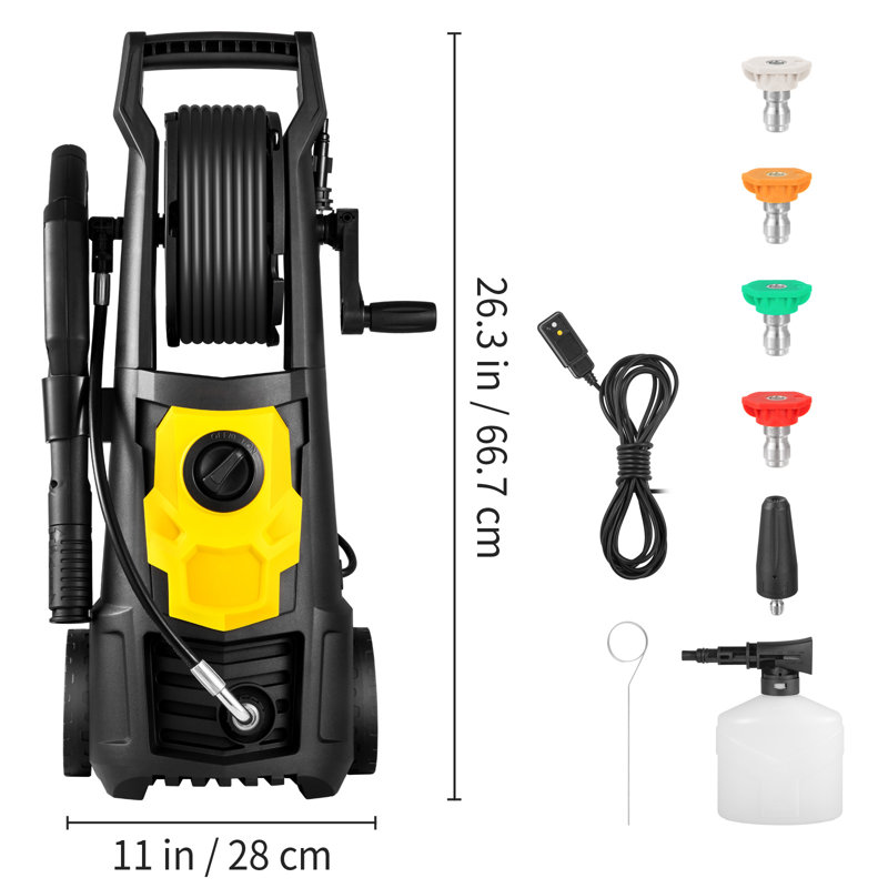 VEVOR Plug-in Pressure Washer