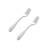 Stainless Steel Salad / Dessert Fork