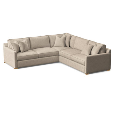 Bel-Air 115" Wide Symmetrical Corner Sectional by Braxton Culler