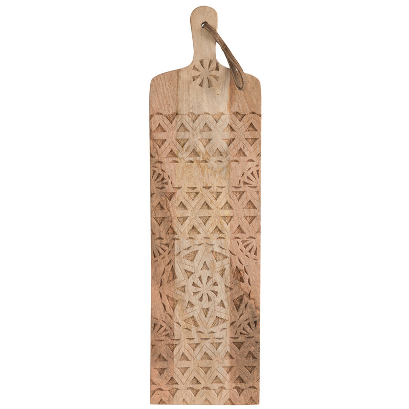 Calliope Manufactured Wood Bread Board