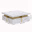 Table basse carrée moderne avec rangement-981505582