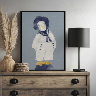 Nautical Lee by Kamdon Kreations Art Print