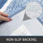 Rogel Non-Slip Bath Rug