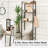 Muneera Freestanding Over The Toilet Storage
