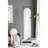 18" X 12" X78" Full Length Standing Mirror, 360° Swivel Floor Mirror  For Bedroom Living Room Vanity Entryway