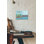 Art mural épique «Lake Pals II» par Véronique Charron, 24 po x 36 po