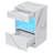 Breslyn Manufactured Wood Nightstand with Charging Station, LED Light and Shelf-992932073