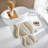 Ultra-Soft Bathmat Set (2 Pieces), Beige, 19.7 x 23.6 inches & 23.6 x 39.4 inches | 100% Polyester, 650 g/m², 0.2 in Pile Height | Non-Slip Dot Base, Machine Washable, Perfect for Bathroom Comfort & Safety
