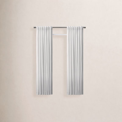 LeeRoy Chevron Room Darkening Curtain Panel