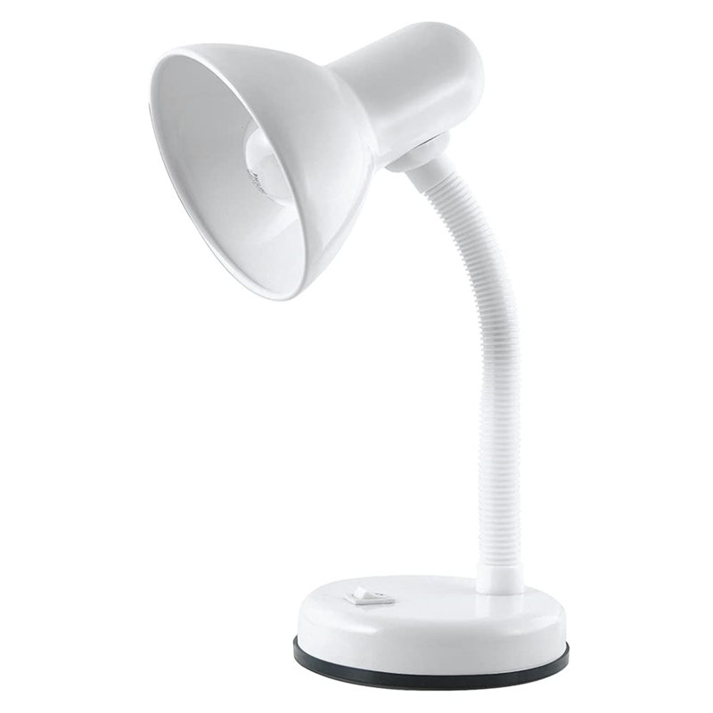 Artemiza Arched Lamp, White