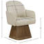 Chaise de salle à manger rembourrée Marlowe Arachne-339410186-339410188