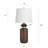 Jean Table Lamp - Light Oatmeal Shade-240054775