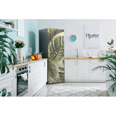 Plants & Flowers Door Decal