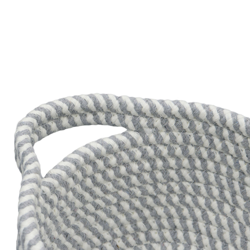 JVL Fabric Decorative Basket