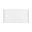 60" x 34" Rectangular Shower Base with Single Threshold and Center Drain