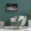 «Spitfire Mk XIX» par JLP, reproduction d'art graphique sur toile tendue-367948547