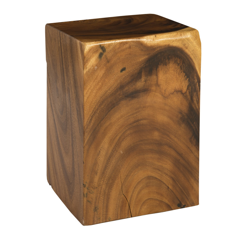 Clifton Wood Accent Stool