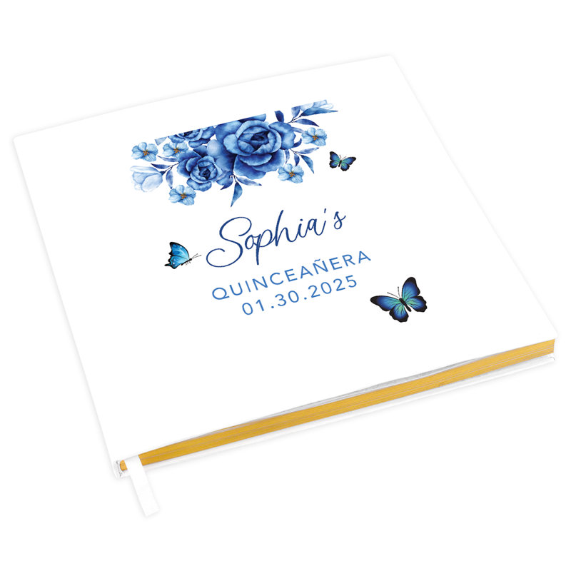 Livre d'or personnalisé