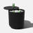 Kona Round Plastic Outdoor Side Table-98278320