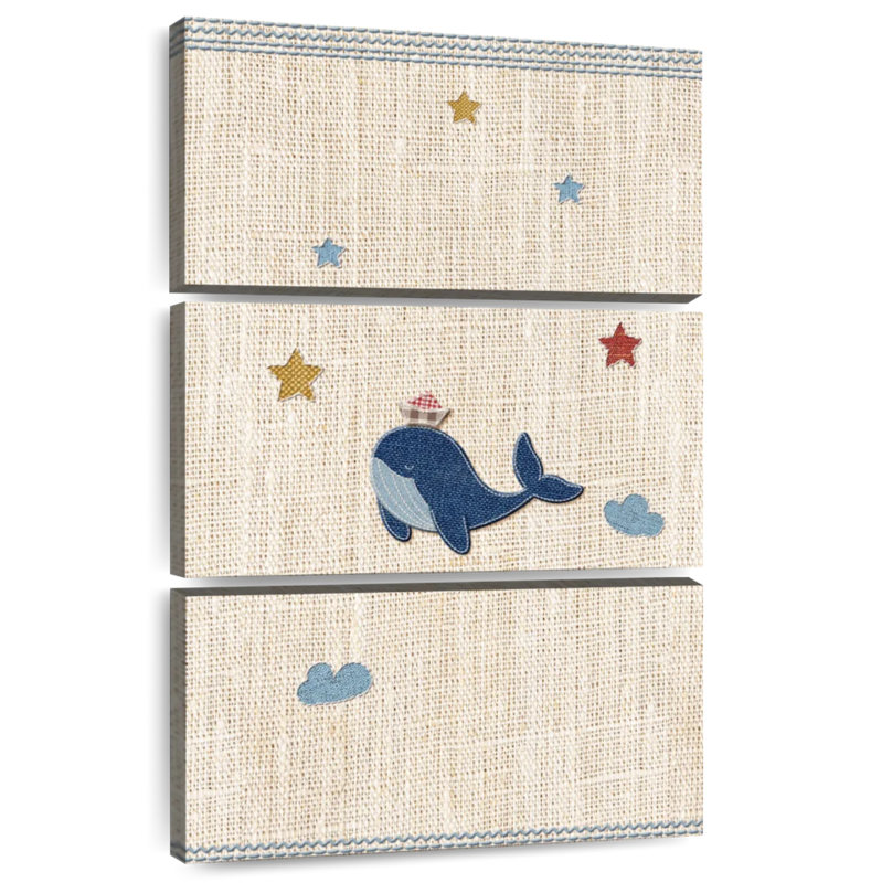 Ashelle, baleine mignonne, H 32 po x l 20 po