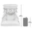 Piédestal classique de jardin statuaire-9559114