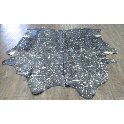 Joulon Cowhide Animal Print Indoor Rug