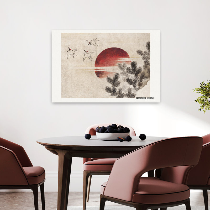 Dashiell Contemporary Art Abstract Contemporary Wall Art - Wrapped Canvas Print, 91.44 cm H x 60.96 cm W