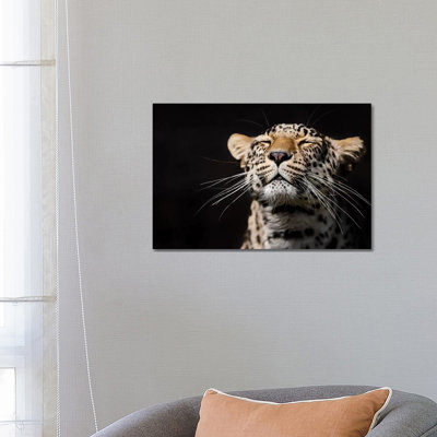 Leopard I by Goran Anastasovski - Wrapped Canvas Print