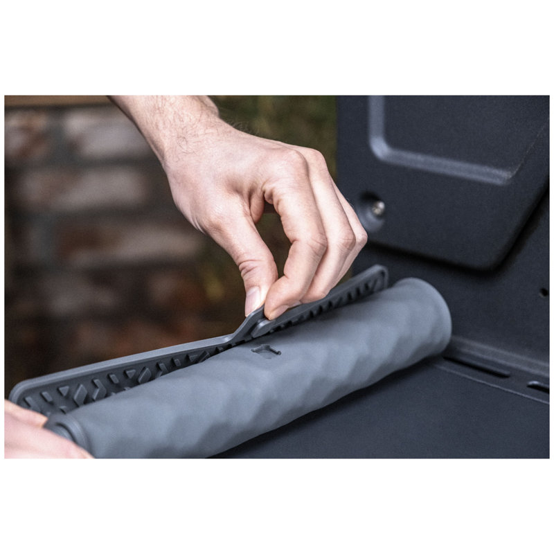 BBQ+ Dishwasher Safe Stainless Steel Side Shelf Mat
