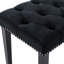 Heng Ming, capitonné, repose-pieds, velours, banc de salle à manger, banc, repose-pieds, tabouret, banc d'appoint-1525277033