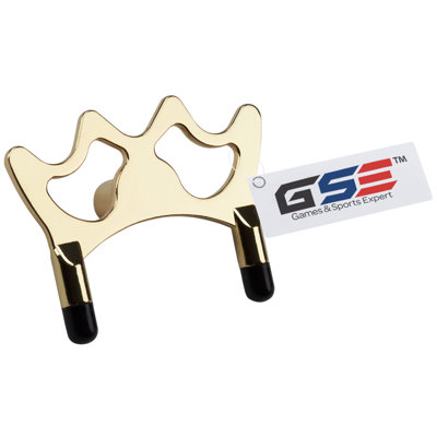 Billiard Pool Cue Stick Brass Screw-on Bridge Head