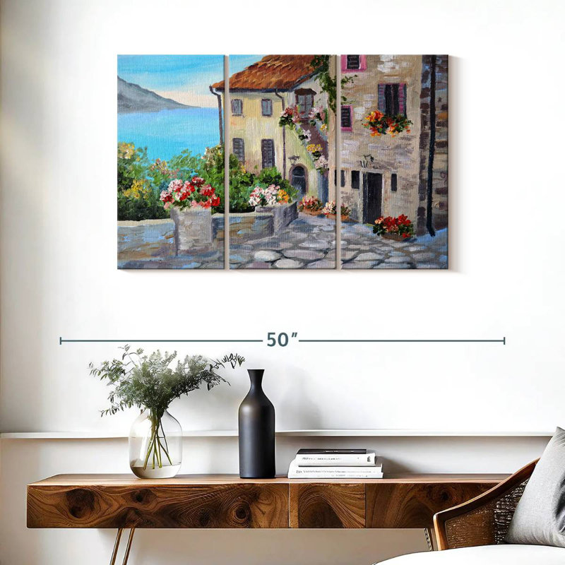 Gillard Village By The Sea, H 24 po x l 38 po