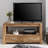 Aivis Black Adjustability Multi Screen Desktop Mount for Greater Than 50" with Shelving, Holds up to 50 kg.