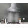 42 Inch 1200CFM Professional Wall Mount Range Hood in Stainless Steel with Dimmable LED's