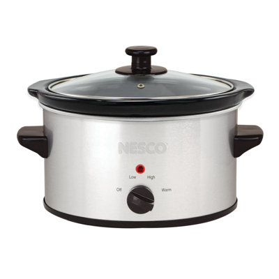 Nesco 1.5 Qt. Analogue Slow Cooker