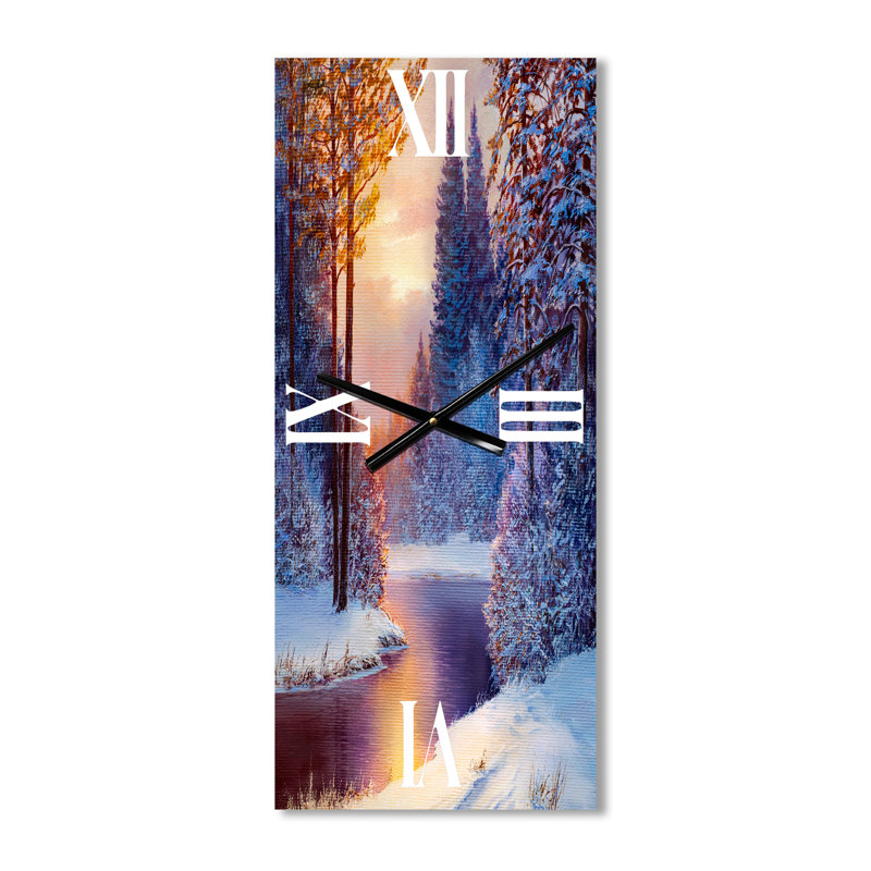 Metal Wall Clock, Small