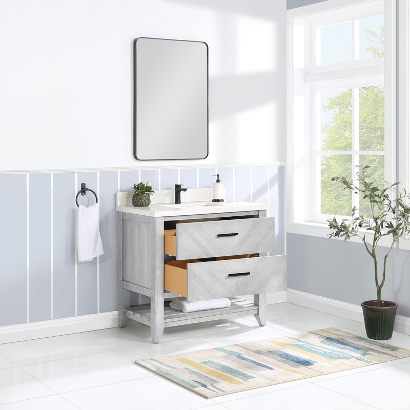 Meuble-lavabo Mya Jade, 36"